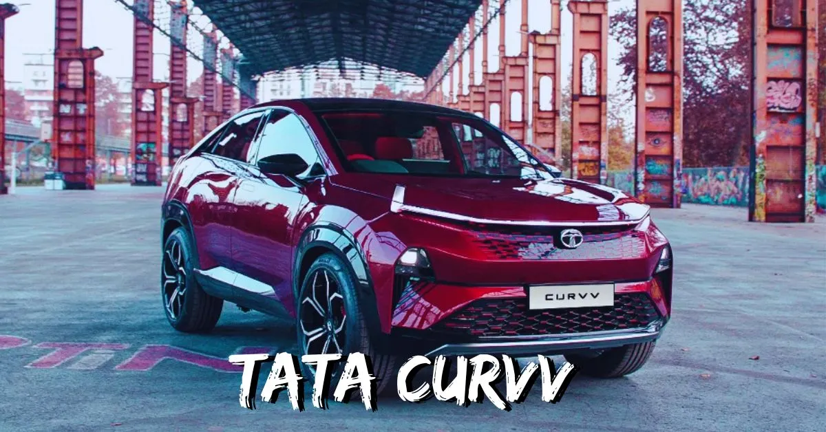 Tata curvv launch भारत में लॉन्च होने वाली है टाटा की एक और धमाकेदार कार देखे क्या है इस गाड़ी में