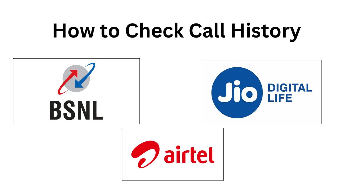 How to Check Call History Any Sim