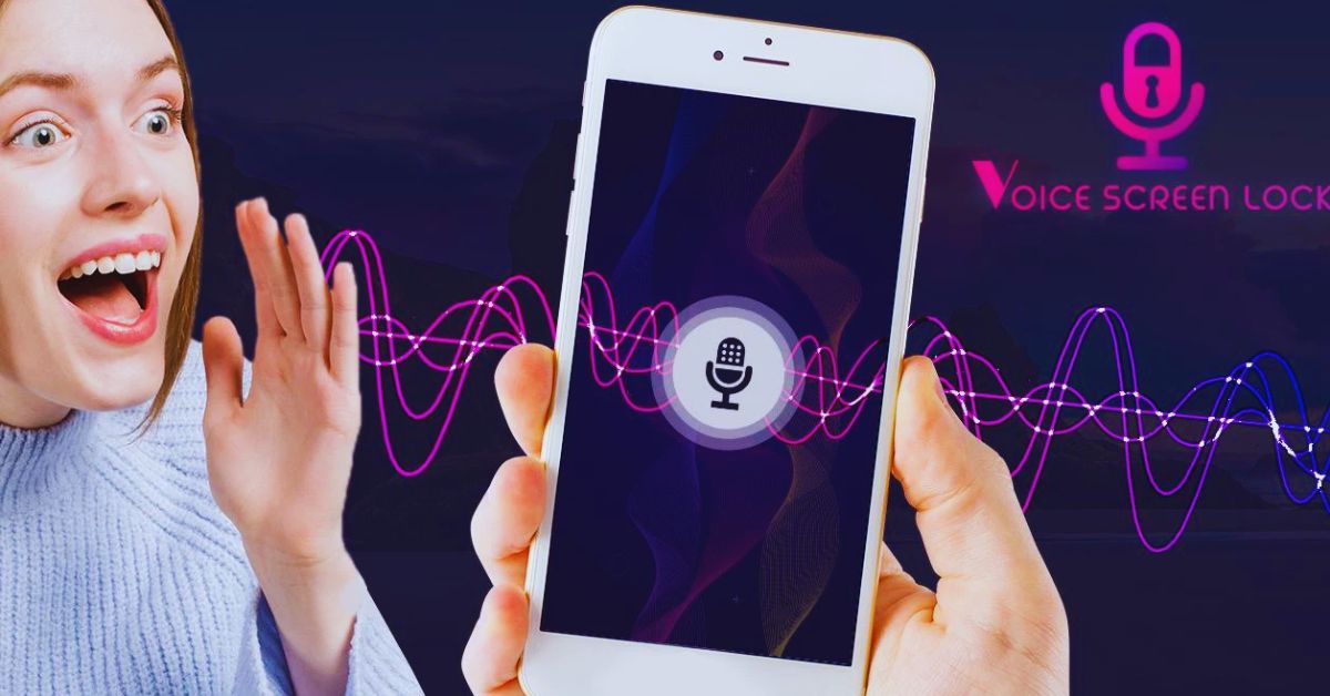 How to set voice screen lock from your mobile