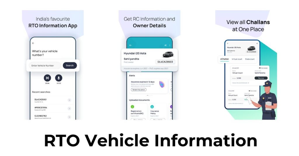 RTO Vehicle Information App