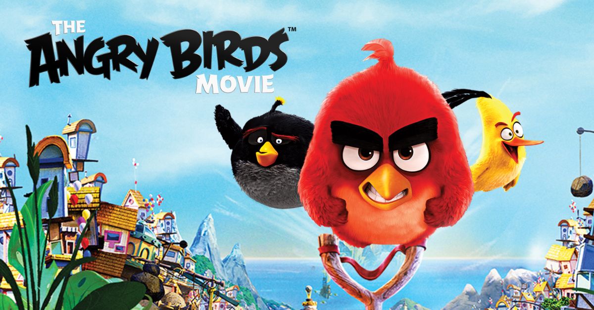 The Angry Birds Movie 2016 Part 1.